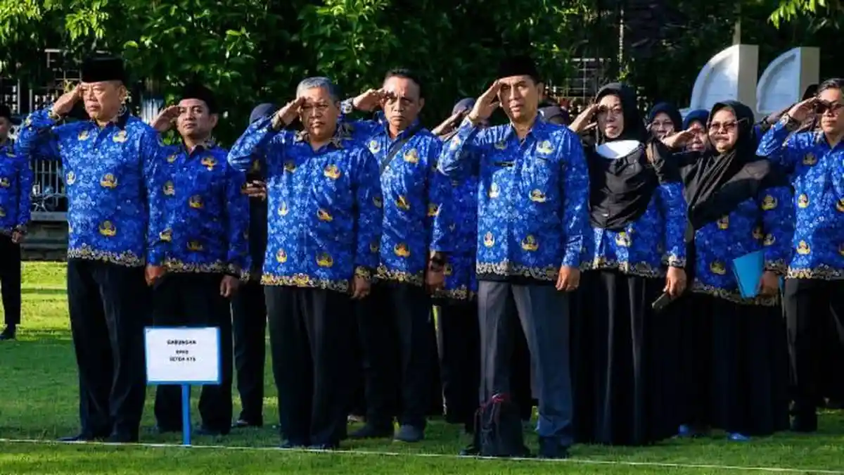 Hari Kesadaran Nasional, Sekda NTB Ingatkan ASN Perkuat Integritas dan Pelayanan Publik