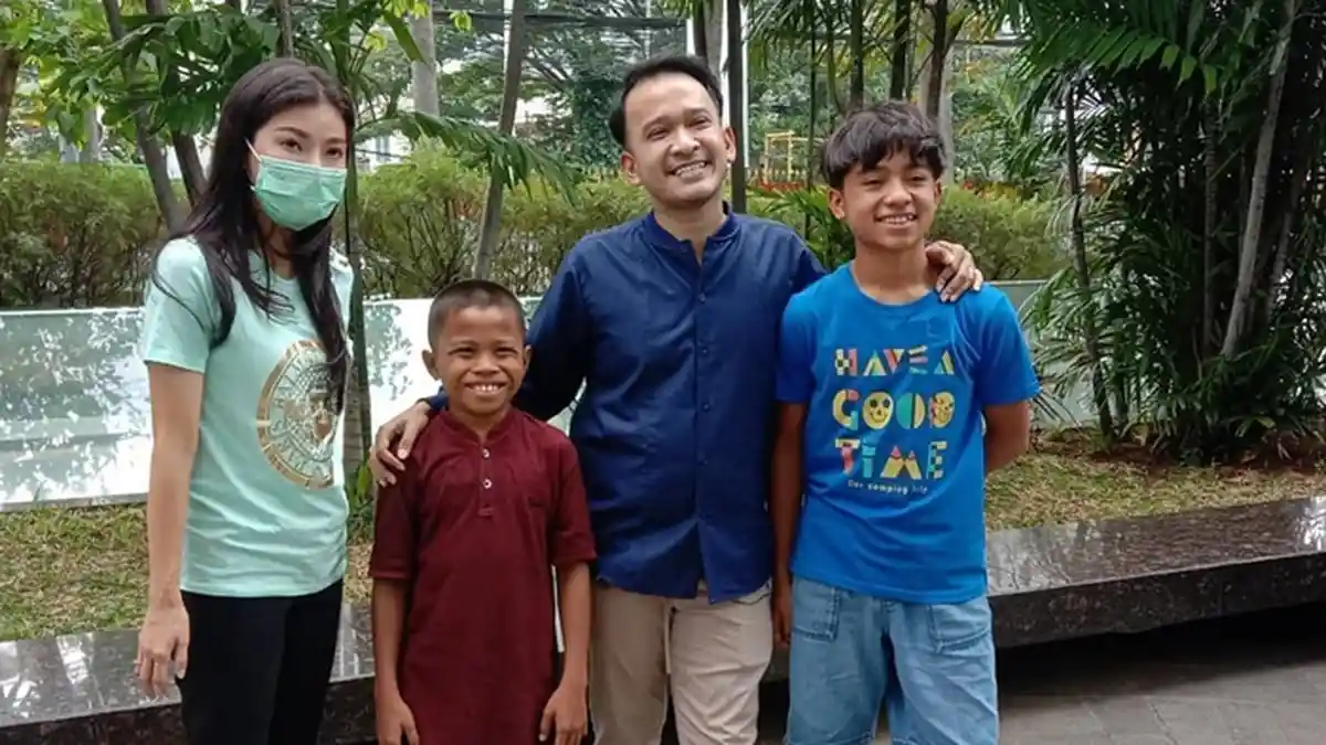 Masih Ingat Alwiansyah Bocah Viral Ekspresi Unik, Diusulkan Jadi Anak Ruben Onsu, Begini Nasibnya