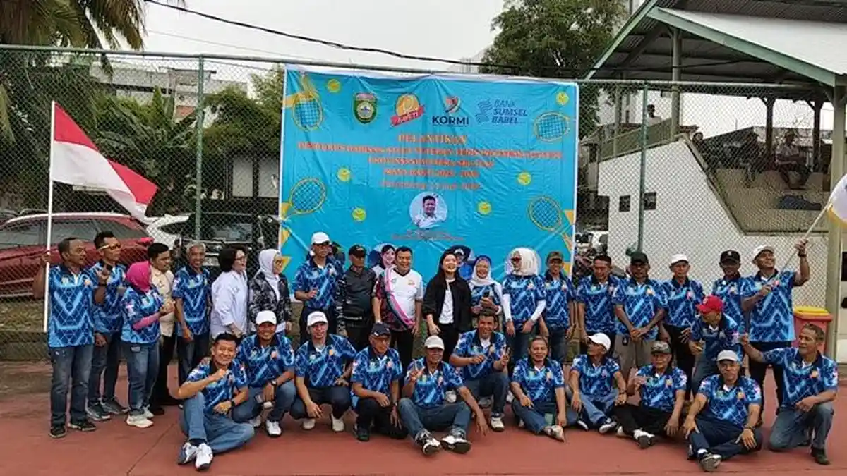Baveti Sumsel Menargetkan Mendali Emas di Pornas NTB Bulan Juli 2025 Mendatang
