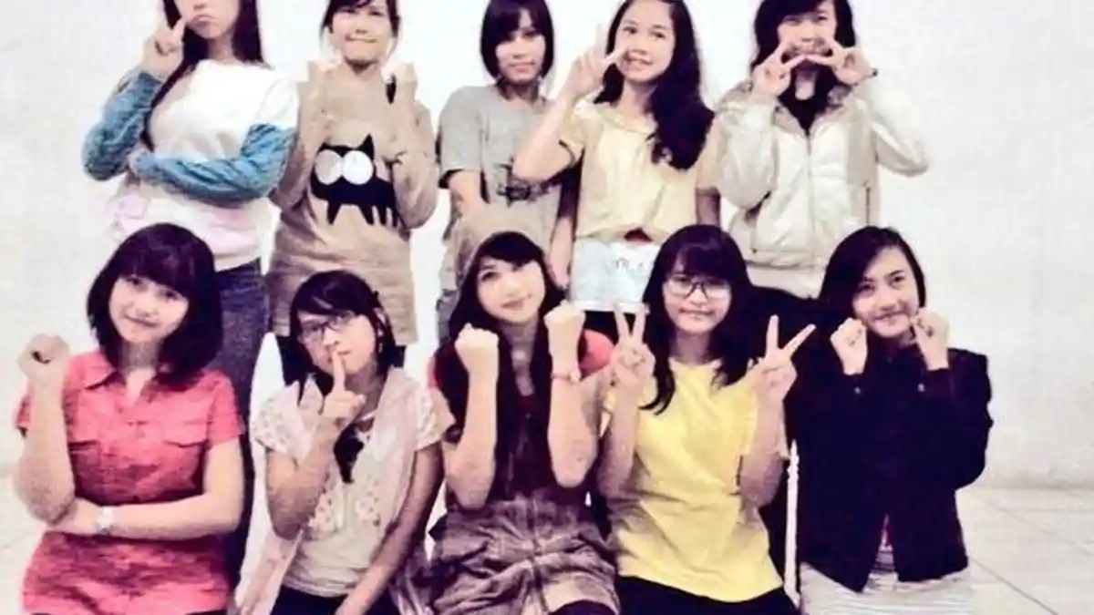 Fleurs Meron, Idol Group Asal Bandung Tak Takut Disebut Plagiat JKT48