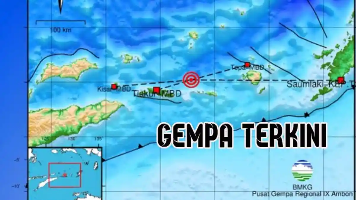 Info Gempa Terbaru Selasa 1 Maret 2022, Data Terkini BMKG, Ini Lokasi dan Kekuatannya