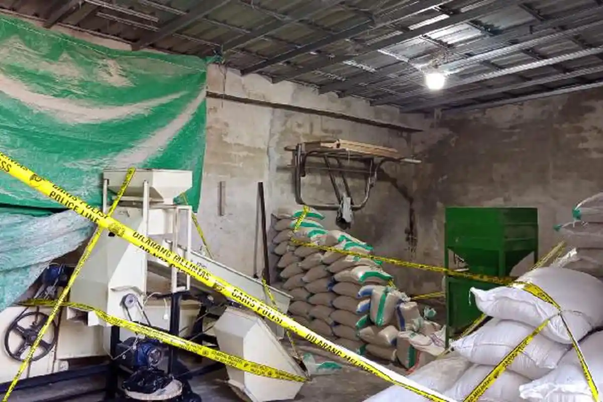 Polda NTB Dalami Aktor di Balik Peredaran Beras Subsidi Palsu di Mataram