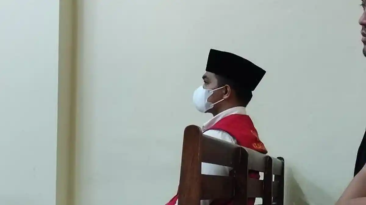 Ingat Polisi Lampung yang Terlibat Jaringan Narkoba Internasional? AKP Andri Divonis Hukuman Mati