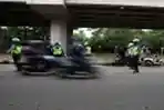 Pelaksanaan Operasi Zebra 2020 di Jakarta