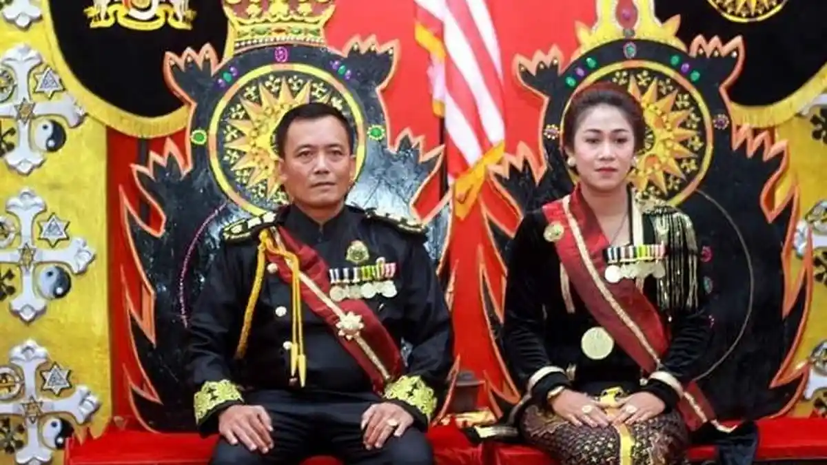 Pengacara Ormas Besar Siap Bela Raja dan Ratu Keraton Agung Sejagat