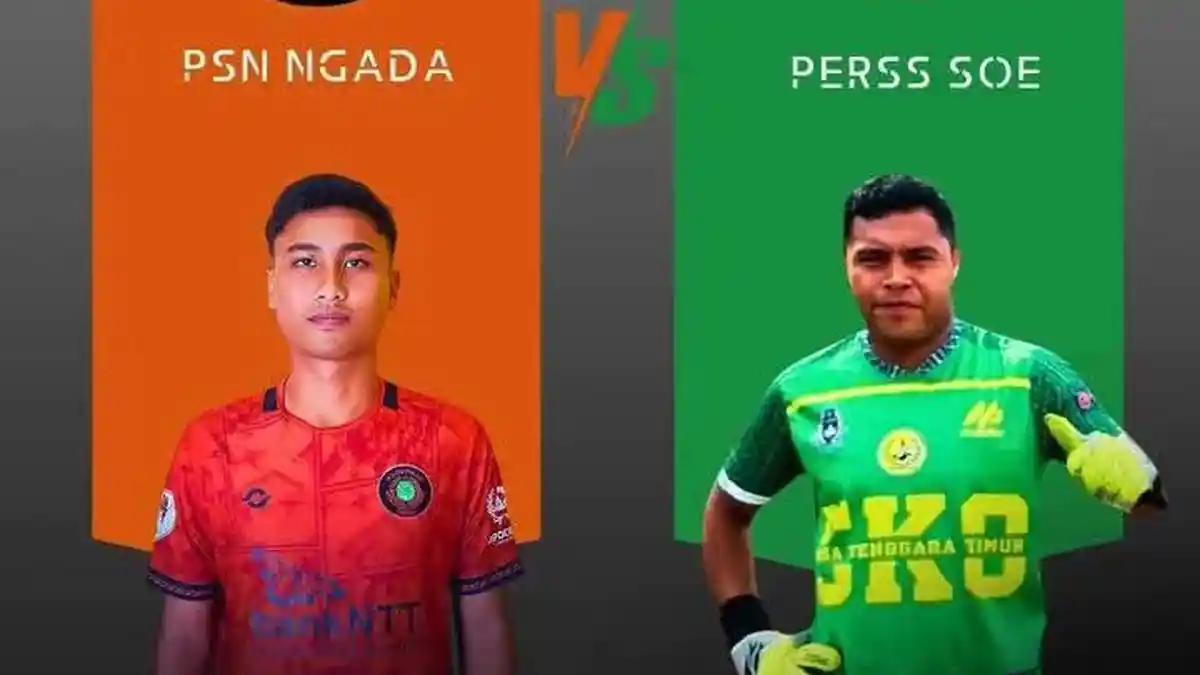 PSN Ngada vs Perss Soe, Duel Strategi Dua Pelatih Tangan Dingin di NTT