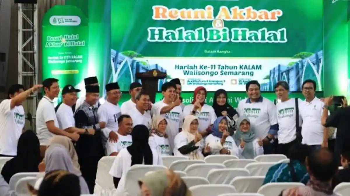 Reuni Akbar KALAM UIN Walisongo: Sinergi, Canda, dan Semangat Membangun Almamater