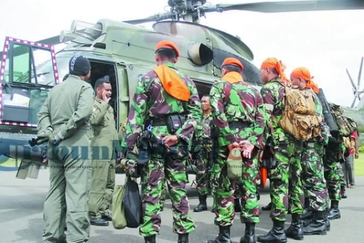 Kodam XII/Merdeka Ingin Punya Skuadron Helikopter