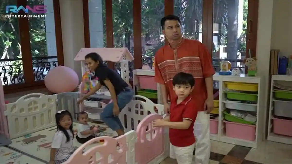 Thalia Putri Ruben Onsu Ogah Main ke Rumah Rafathar, Nagita Slavina Tertawa Dengar Alasannya