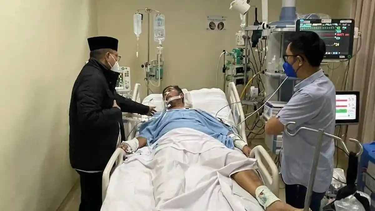 Pihak RS Harapan Kita Jelaskan Kondisi Kesehatan Terkini Haji Lulung