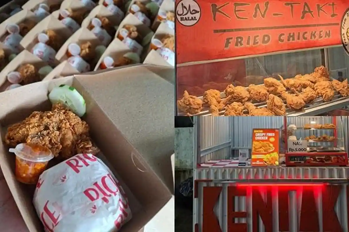 Rekomendasi Ayam Ken-Taki Enak di Minahasa Utara Sulut, Bumbunya Berasa Sejak Gigitan Pertama