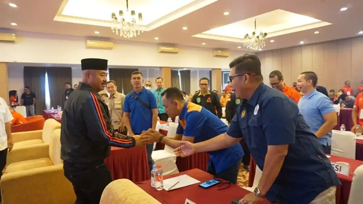 Rakerkab KONI Kukar, Bupati Ingin Atlet Muda Dipoles Dengan Baik