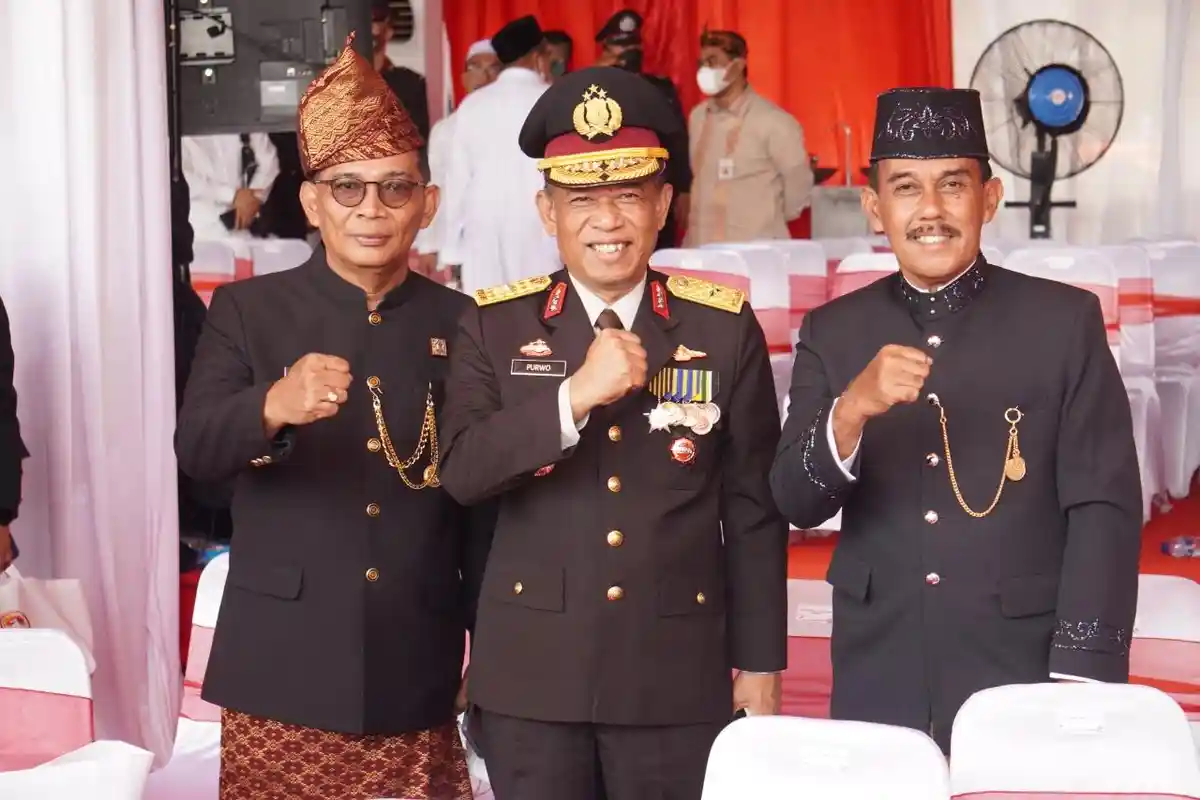 Statement Kakanwil Kemenkumham Jateng pada HUT Bhayangkara ke 76