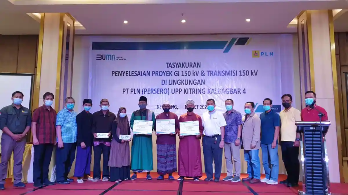 YBM PLN Bantu Pengembangan Pondok Pesantren di Ketapang
