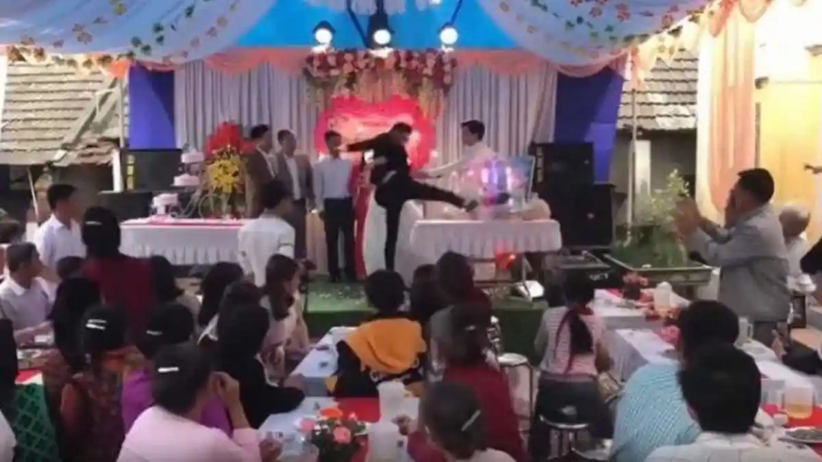 VIRAL Tak Dapat Restu Sang Ayah, Pengantin Pria Ngamuk saat Pesta Pernikahan Berlangsung