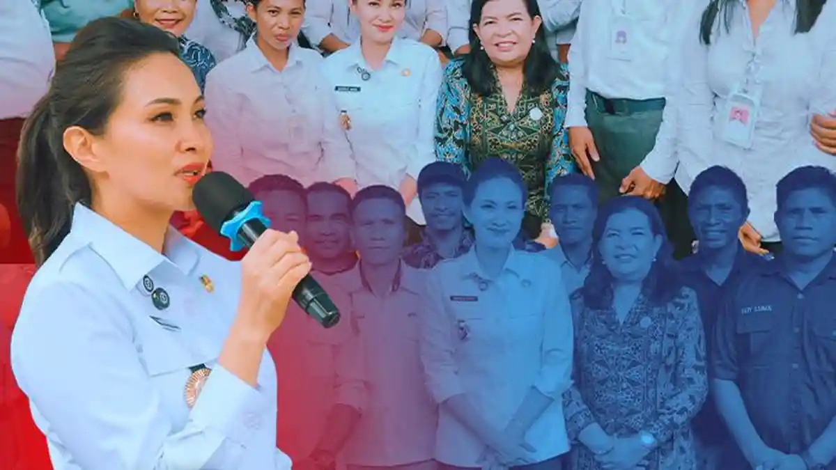 Pastikan Sekolah se-Maluku Utara Digitalisasi, Sherly Laos Launching Program Wi-Fi Masuk Sekolah