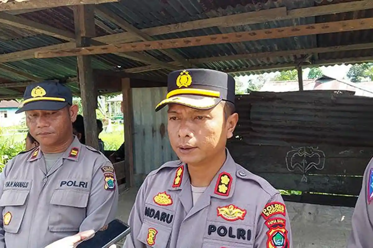 Tunggu Pemberhentian dari Polda, Oknum Polisi AI Malah Terlibat Pencurian, Ini Kata Kapolres Sorong