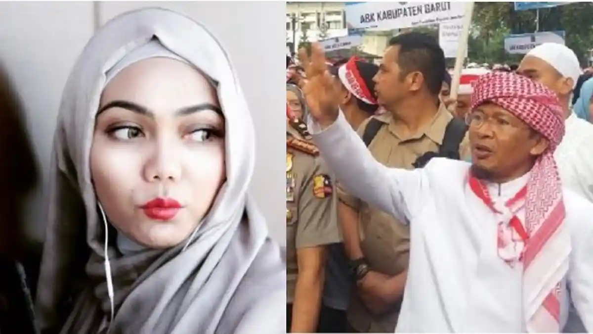 Komentar tak Terduga Aa Gym Tanggapi Hujatan Netter untuk Rina Nose yang Lepas Hijab