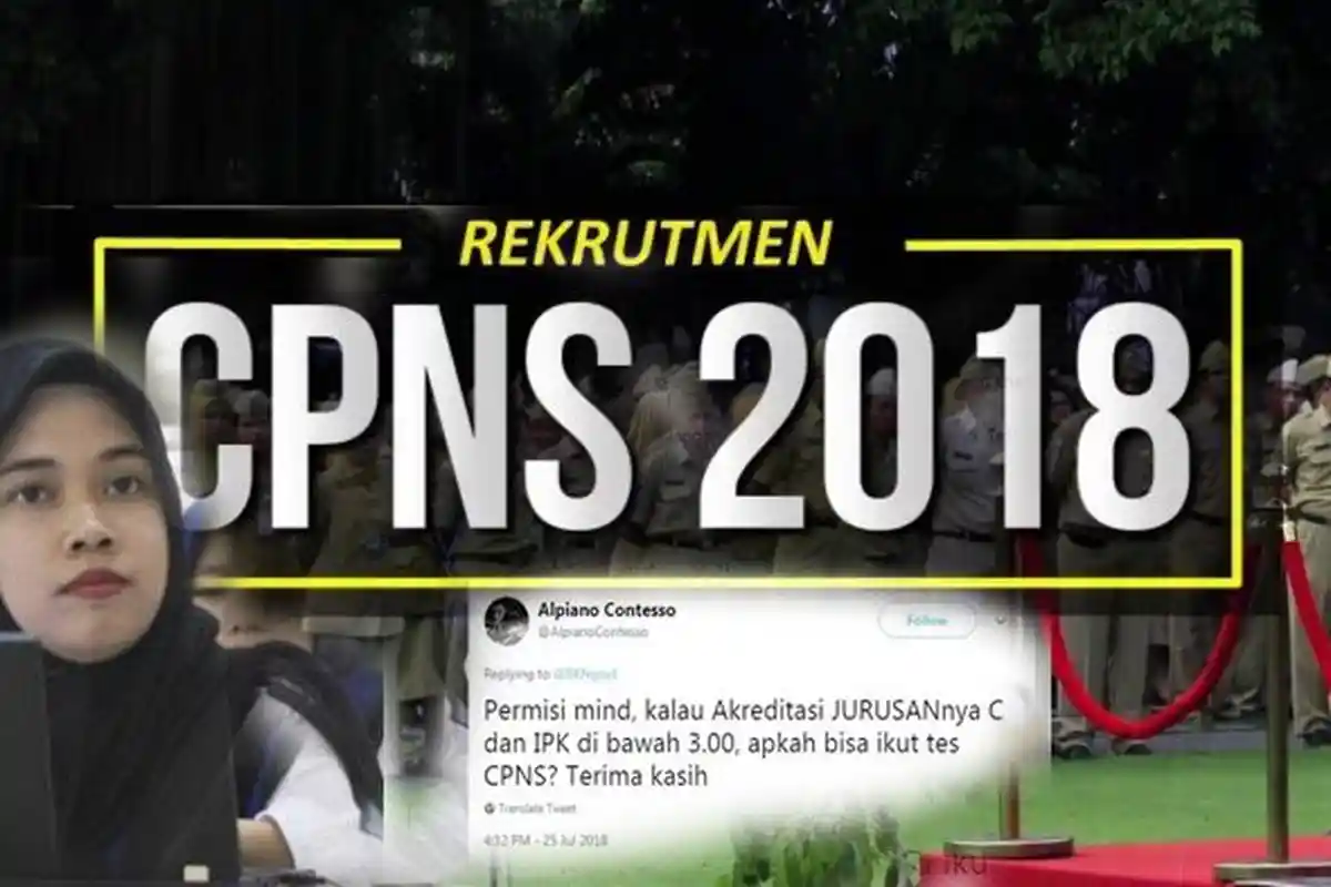 Penerimaan CPNS 2018 Dibuka Besar-besaran, Begini Perkiraan Gaji dan Tunjangan yang Diterima