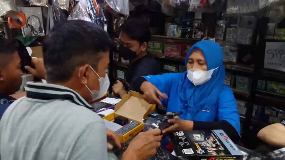 Penjualan Set Top Box di Semarang Meningkat hingga 3 Kali Lipat