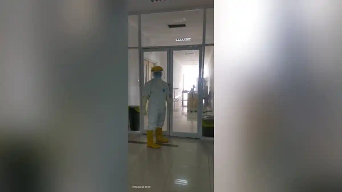 Intip Isi Ruang Isolasi Covid-19 Rumah Sakit Belitung, Jangan Takut Masih Boleh Bawa Handphone
