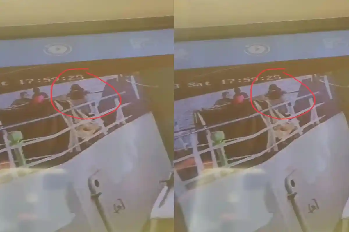 Innalillahi, Penumpang KMP Aceh Hebat 2 Lombat ke Laut, Aksinya Terekam CCTV Kapal
