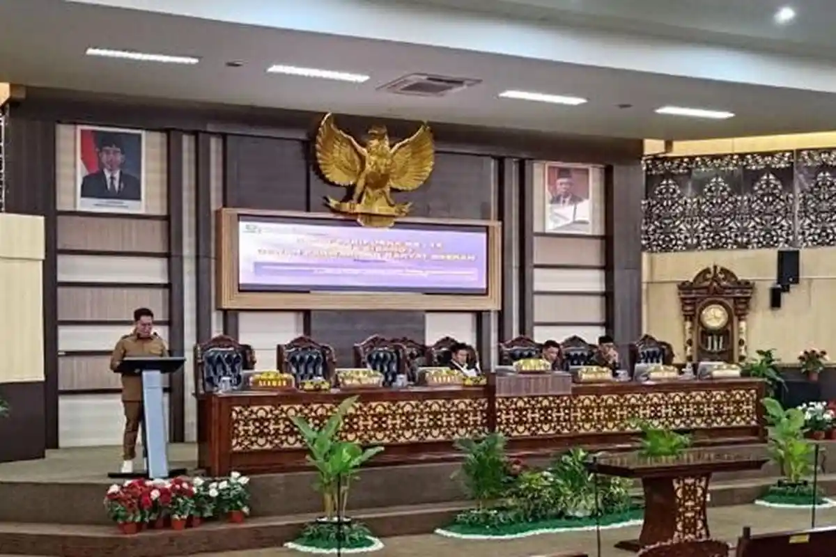 DPRD Kukar Gelar Rapat Paripurna Secara Maraton Bahas Raperda APBD 2024