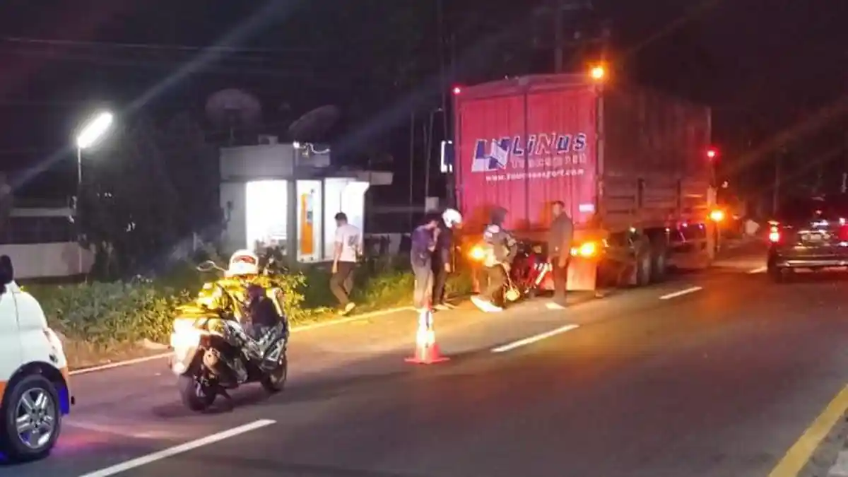 Dua Kecelakaan Maut Terjadi di Jalan Raya Sragen-Solo, Dua Nyawa Melayang Dalam Semalam