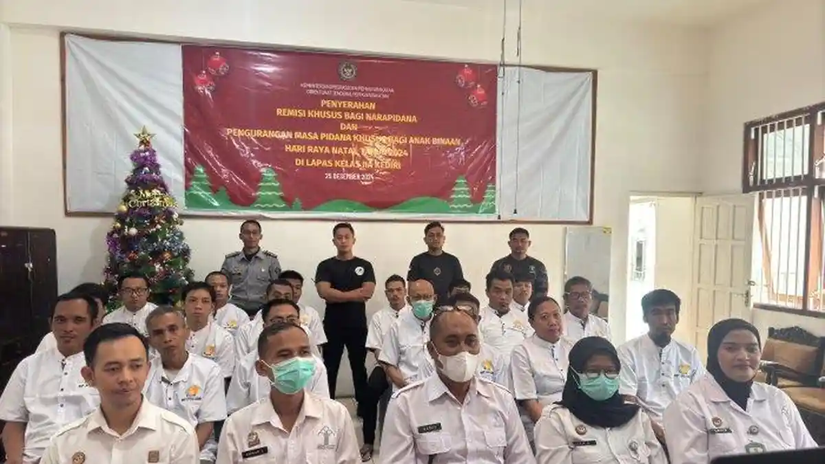 Serba-serbi Remisi Khusus-Pengurangan Masa Pidana Khusus Natal 2024, Hampir 16.000 Napi Dapat Remisi