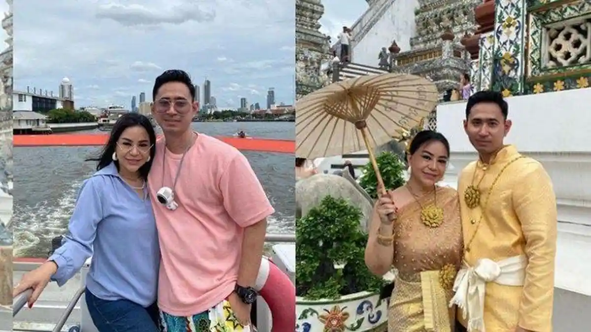 Sosok Edwin Bahari si Pacar Baru Anisa Bahar, Dulu Anak Asuh yang Kini ...