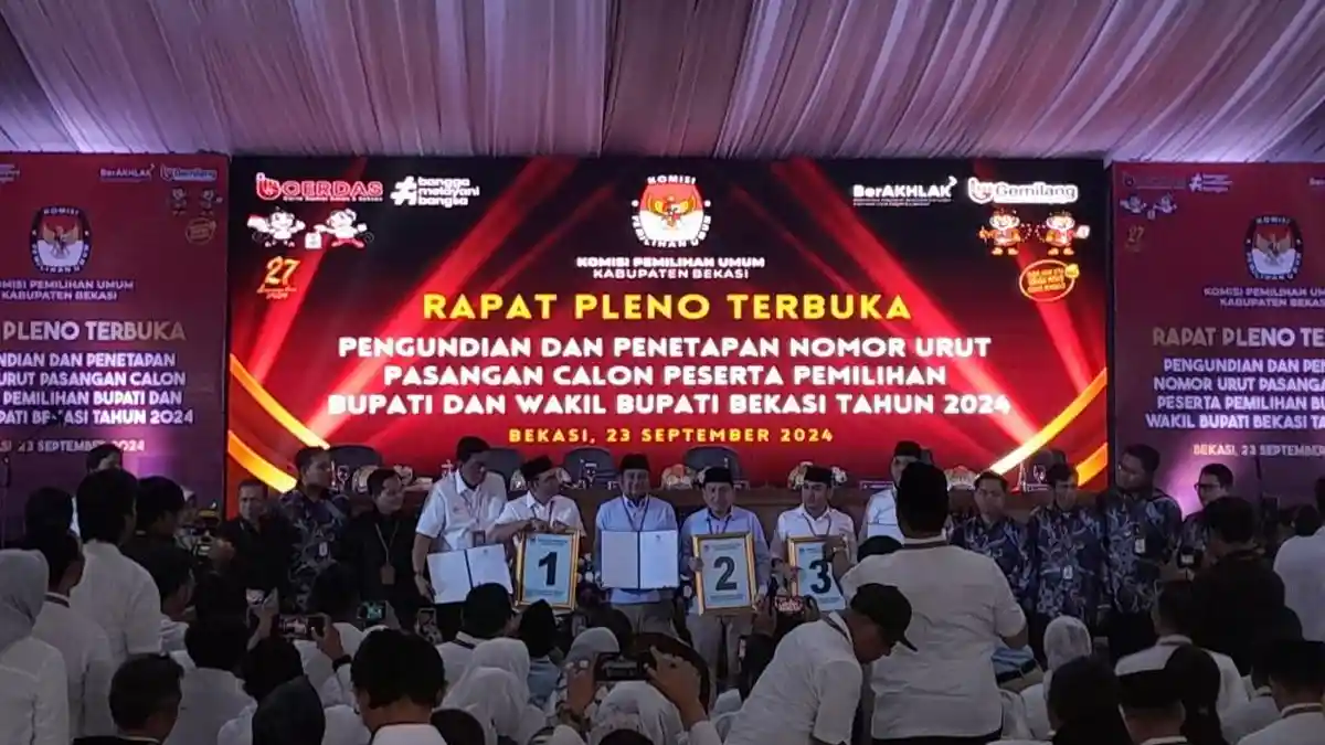KPU Kabupaten Bekasi Tegaskan Link Ini Bukan Hasil Hitung Resmi Pilkada
