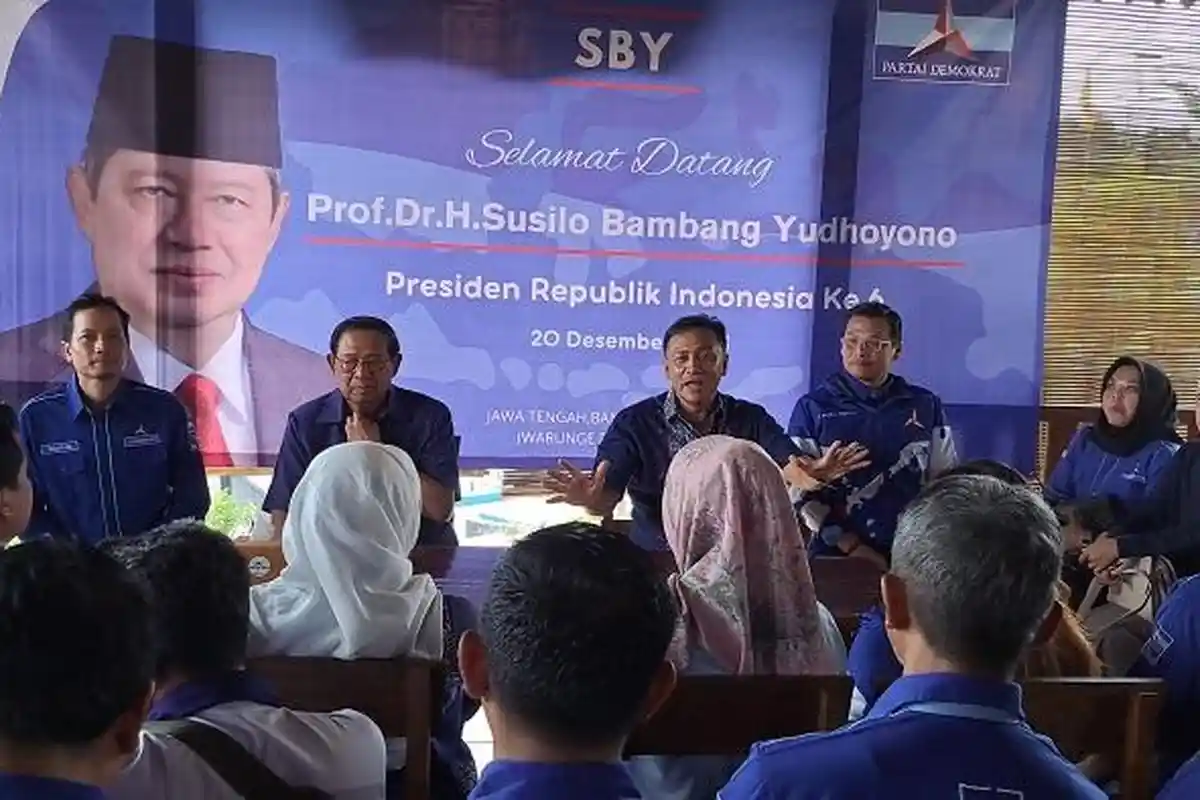 Berkeliling Jawa, SBY: Prabowo-Gibran Punya Peluang Besar Satu Putaran  