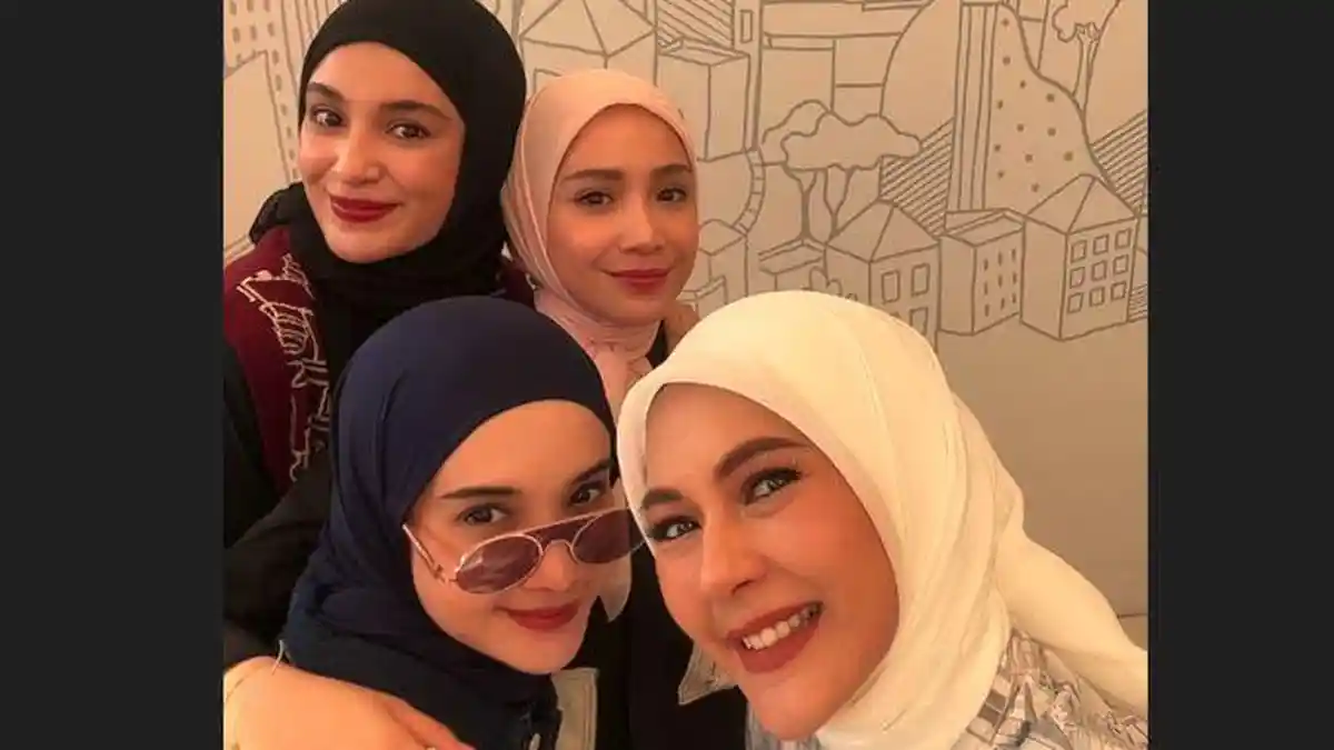 Respons Para Sahabat Usai Paula Verhoeven Dituduh Selingkuh