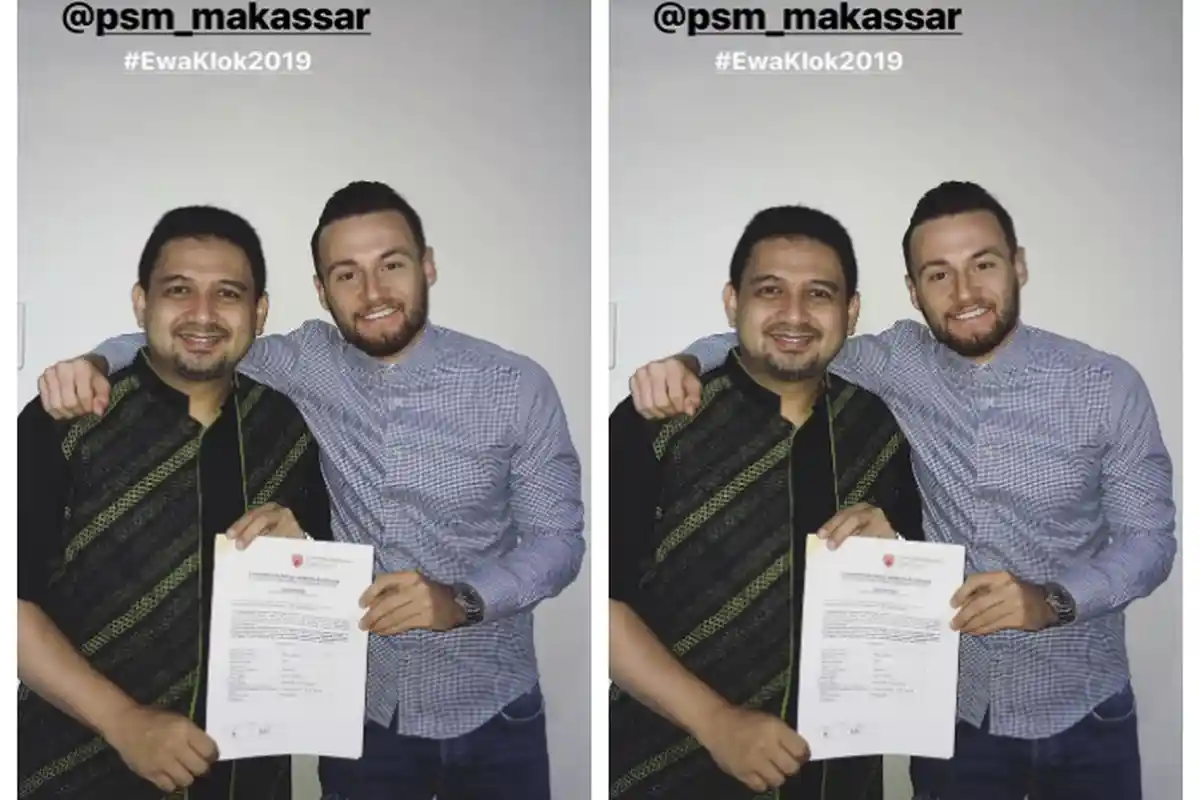 Kontrak dengan PSM Diperpanjang Hingga 2019, Lihat Statistik Penampilan Marc Klok Selama Liga 1