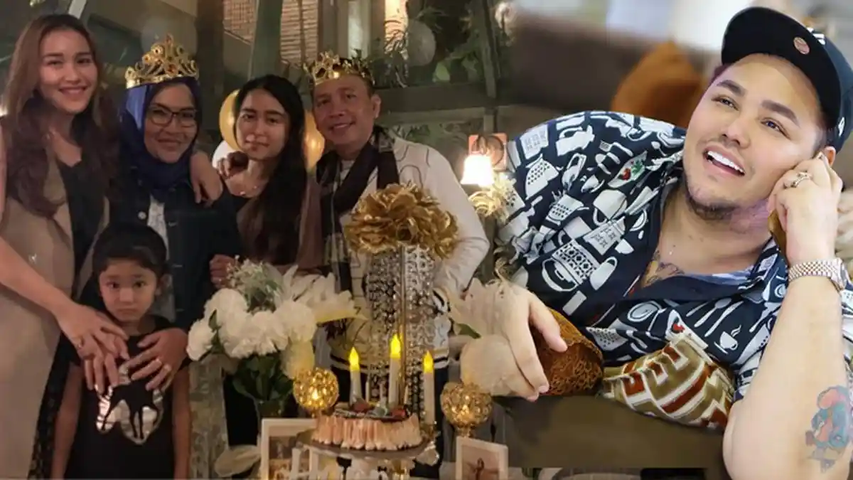 Ibu Ayu Ting Ting Ulang Tahun, Ivan Gunawan Beri Kado Istimewa, Ini Respon Girang Teman Ruben Onsu