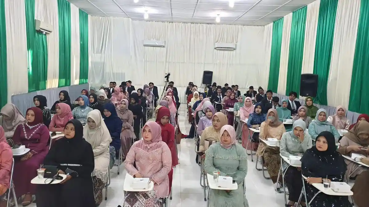 STIES Banda Aceh Yudisium 91 Lulusan Program Studi Manajemen dan Akuntansi