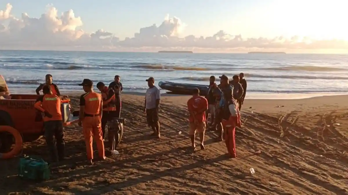 Pencarian Nelayan Sarmi Masih Nihil, SAR Lakukan Penyelaman