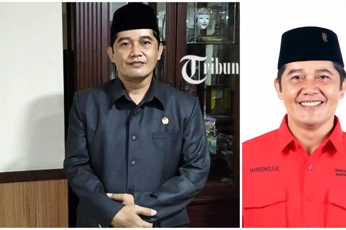 PDIP Beri Rekomendasi di Pilkada Boyolali 2024 kepada Ketua DPRD Marsono