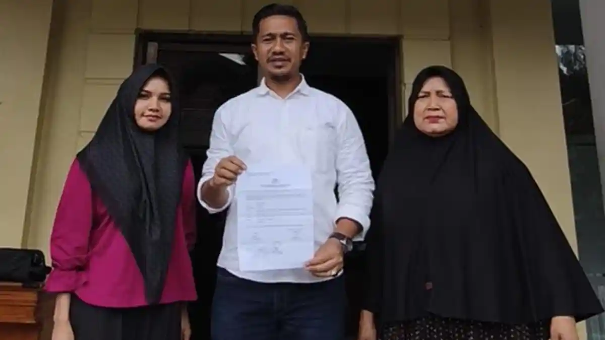 Layyina Miska Laporkan Abangnya yang Anggota Polres Bireuen ke Bidpropam Polda Aceh