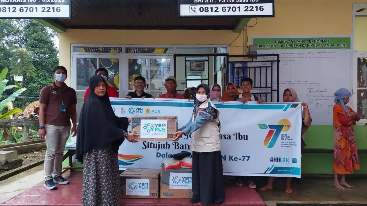 Yayasan Baitul Mall PLN UP3 Payakumbuh Santuni Yatim Dhuafa dan Lansia