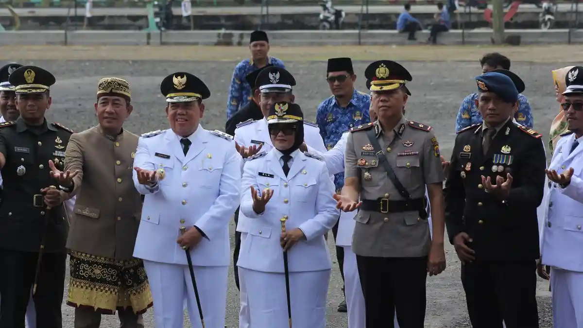 HUT ke-27, Lampung Timur Siap Jadi Garda Depan Program Nasional
