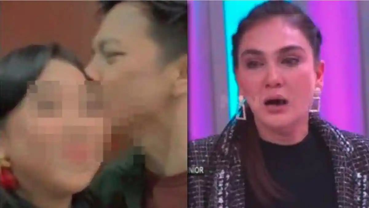 Presenter Ini Dapat Restu dari Luna Maya Soal Asmaranya dengan Ariel NOAH, Keningnya Dicium Ariel