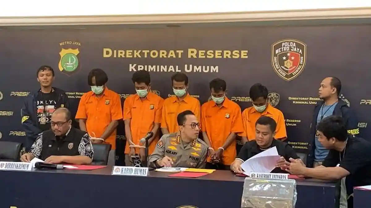 Komplotan Maling yang Mutilasi Bajaj Beraksi 18 Bulan, Dalangnya 2 Orang, Ternyata Sopir Bajaj Juga