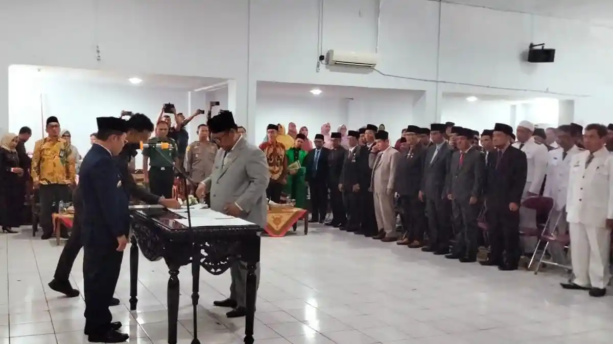Profil Abdiyanto Sekda Mukomuko Bengkulu Definitif, Usia Baru 44 Tahun dan Bergelar Doktor