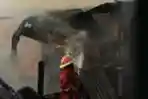 Kebakaran Pemukiman Pandat Penduduk