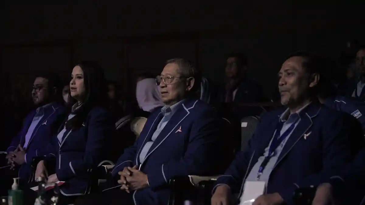 Tanggapi SBY 'Turun Gunung', PDIP: Bentuk Khawatir AHY Tak Dapat Dukungan Parpol