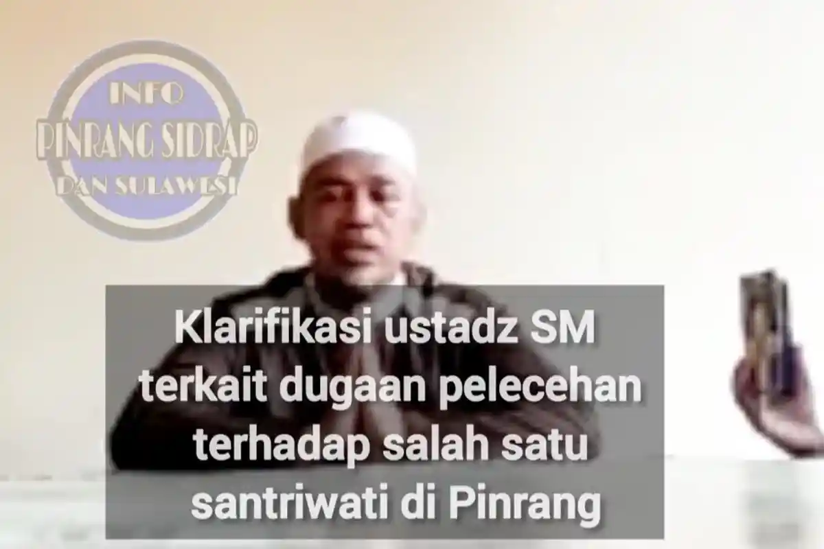 Pengakuan Pimpinan Ponpes di Pinrang Usai Dilapor Lecehkan Santrinya, 'Bentuk Kasih Sayang Orangtua'