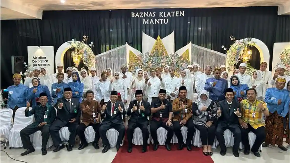 Menikah Bisa Gratis, Konsistensi Program Nikah Massal BAZNAS Diapresiasi Oleh Sekda Jajang Prihono