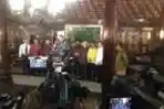 SBY Beri Keterangan Pers Usai Bertemu KMP
