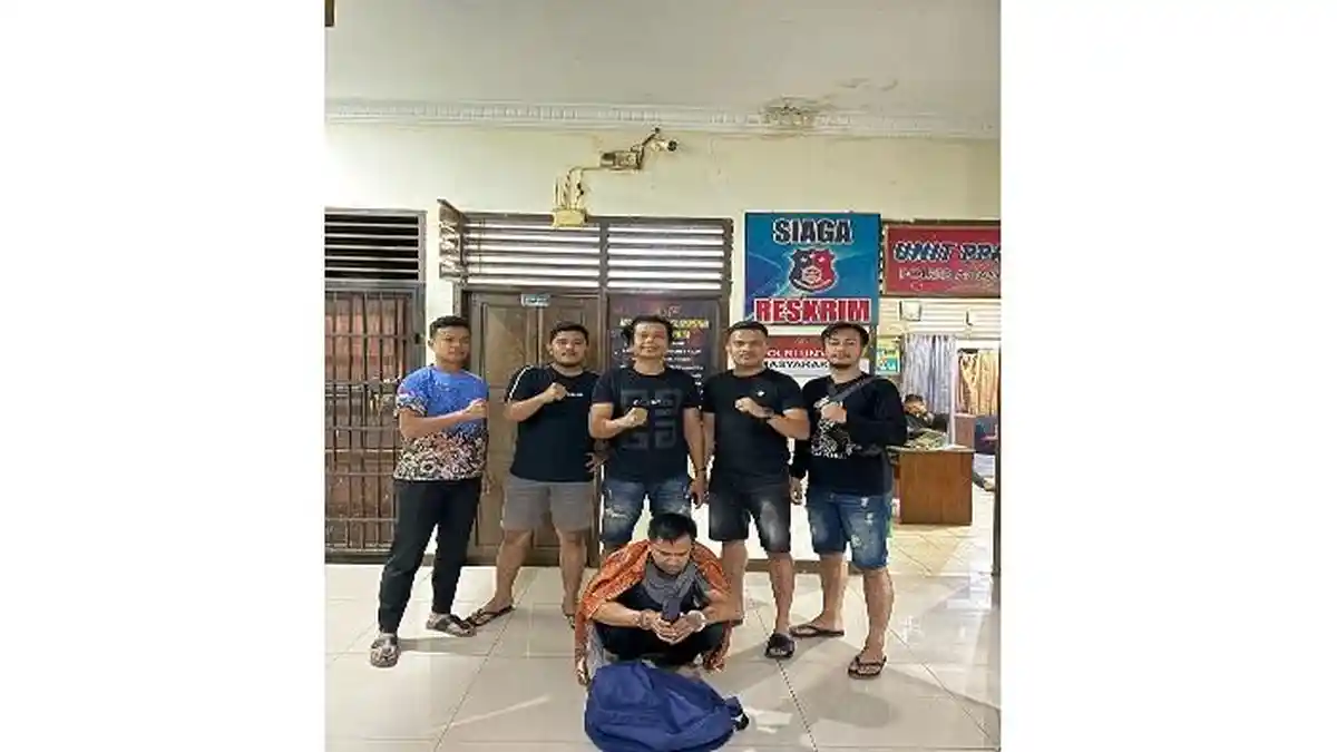 Curi Handphone, Oknum Guru Honorer di Agam Sumbar Ditangkap Polisi